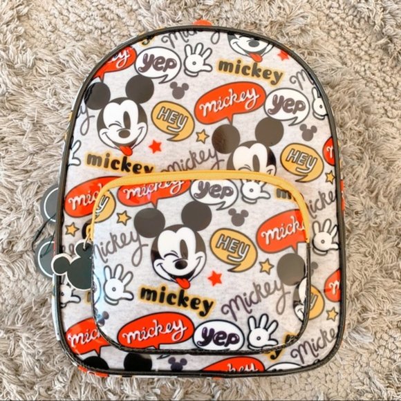⭐️ Hey Mickey Mouse Comic Disney Mini Backpack